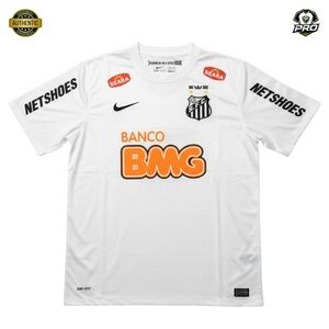 Santos FC Home Jersey – Neymar Jr #11 – 2012/2013 Era